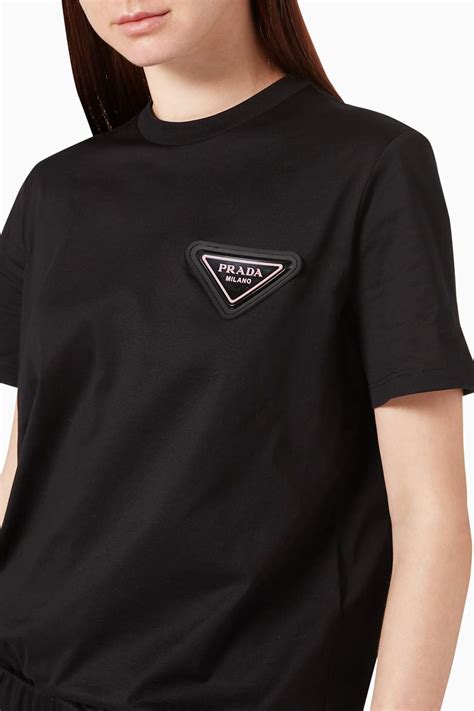 prada t-shirt black